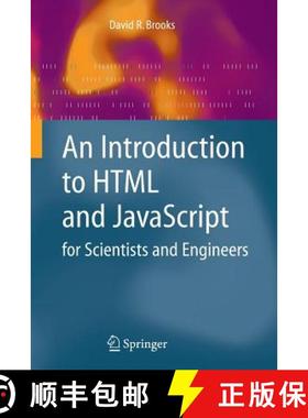 【3-4周达】An Introduction to HTML and JavaScript : for Scientists and Engineers [9781846286568]