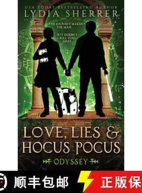 【3-4周达】Love, Lies, and Hocus Pocus Odyssey [9781950267170]