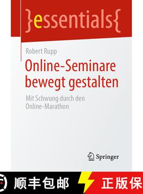 【3-4周达】Online-Seminare bewegt gestalten : Mit Schwung durch den Online-Marathon (1. Aufl. 2022) (... [9783658365578]