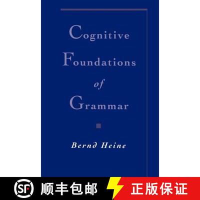 【3-4周达】Cognitive Foundations of Grammar [9780195102529]