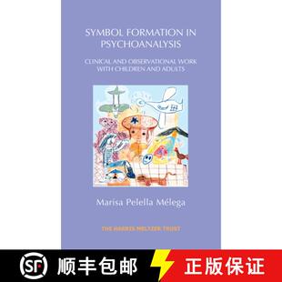 Formation Clinical Symbol Children 9781914901126 with 3周达 Observational and Psychoanalysis Adults Work