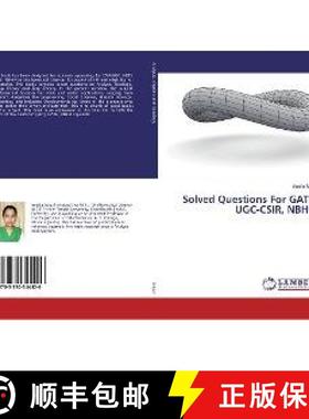 预订 Solved Questions For GATE, UGC-CSIR, NBHM [9783330344426]