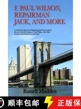 【3-4周达】F. Paul Wilson, Repairman Jack, and More [9781304290373]