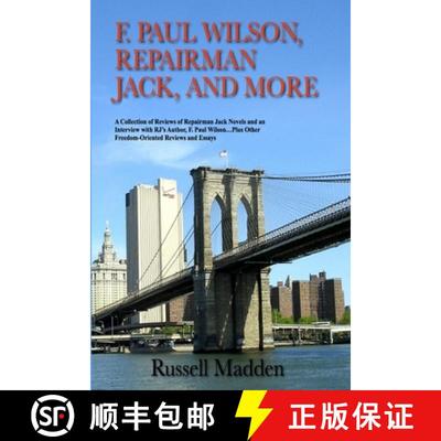 【3-4周达】F. Paul Wilson, Repairman Jack, and More [9781304290373]