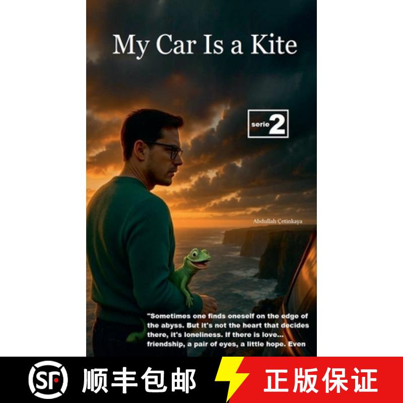 【2-3周达】My Car Is a Kite 2 [9798230761389]