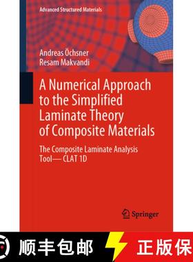 【3-4周达】A Numerical Approach to the Simplified Laminate Theory of Composite Materials: The Composi... [9783031479830]