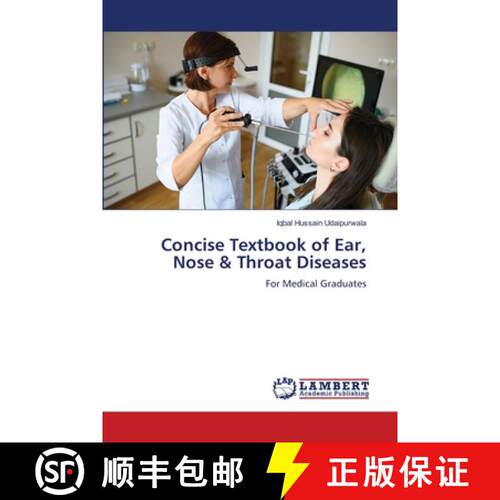 【3-4周达】Concise Textbook of Ear, Nose & Throat Diseases [9786208440169]