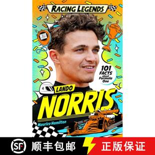 【3-4周达】Racing Legends: Lando Norris: 101 Facts about Formula One [9781035043927]