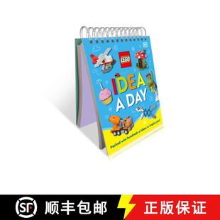 4周达 Idea Packed Ideas Inspire Lego Hundreds with 9780744084948 You Day
