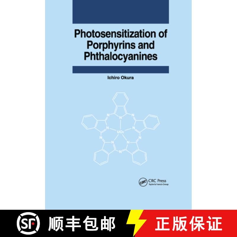 【3-4周达】Photosensitization of Porphyrins and Phthalocyanines [9780367396985]
