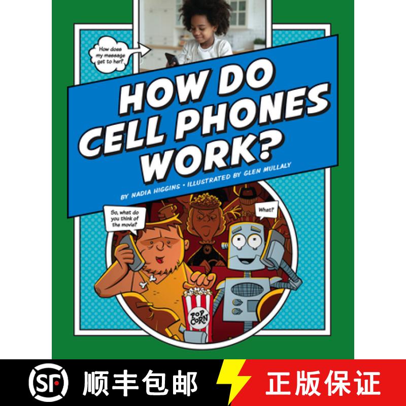 【3-4周达】How Do Cell Phones Work? [9781503855915]