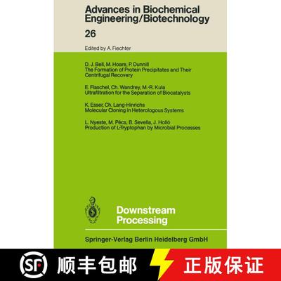 【3-4周达】Downstream Processing [9783662387948]