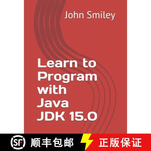 【3-4周达】Learn to Program with Java JDK 15.0 [9781612740843]