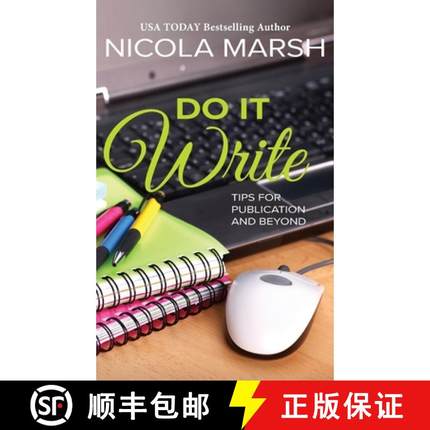 【3-4周达】Do It Write [9780994329554]