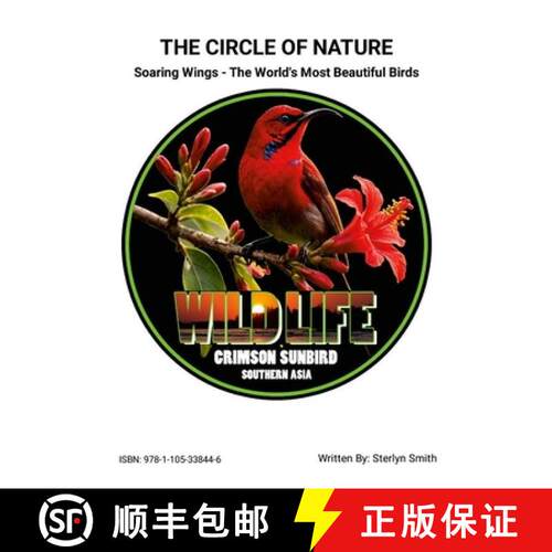 【3-4周达】The Circle of Nature (Soaring Wings - The World's Most Beautiful Birds) [9781105388446]