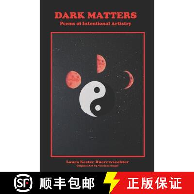 【3-4周达】Dark Matters: Poems of Intentional Artistry [9781959048329]