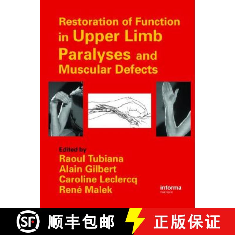 【3-4周达】Restoration of Function in Upper Limb Paralyses and Muscular Defects [9781841843810]