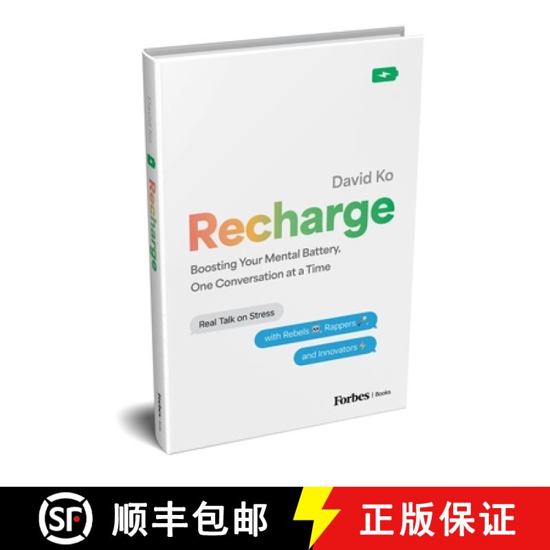 【3-4周达】Recharge : Boosting Your Mental Battery, One Conversation at a Time [9798887504940]