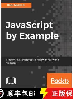预订 JavaScript by Example [9781788293969]