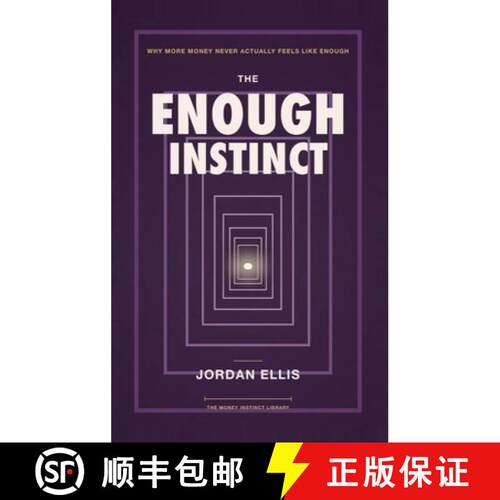 【3-4周达】精装 The Enough Instinct: Why More Money Never Actually Feels Like Enough [9781804284766]