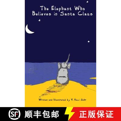 预订 The Elephant Who Believes in Santa Clause [9798985778113]