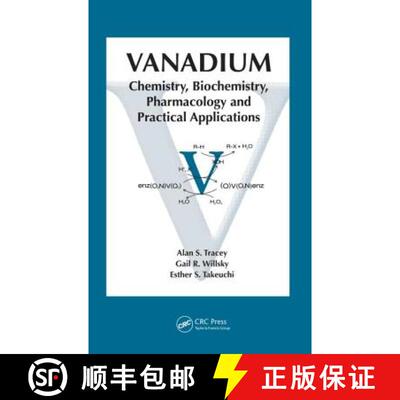 【3-4周达】Vanadium: Chemistry, Biochemistry, Pharmacology and Practical Applications [9781420046137]