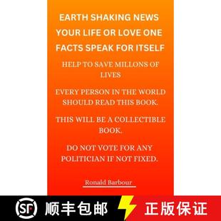 Speak 4周达 News Shaking Life Facts For One Earth Love 9798330283101 Itself Your