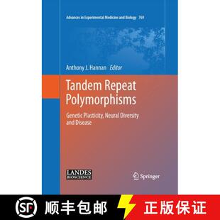 【3-4周达】Tandem Repeat Polymorphisms : Genetic Plasticity, Neural Diversity and Disease (Softcover ... [9781493954483]