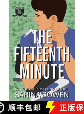 【3-4周达】The Fifteenth Minute: A Hockey Romance [9781950155491]