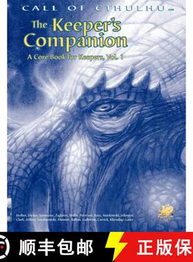 【3-4周达】Call of Cthulu: Keeper's Companion [9781568821443]