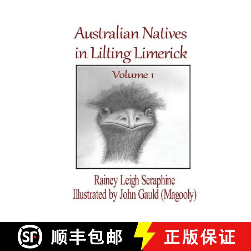 【3-4周达】Australian Natives in Lilting Limerick [9780648545880]