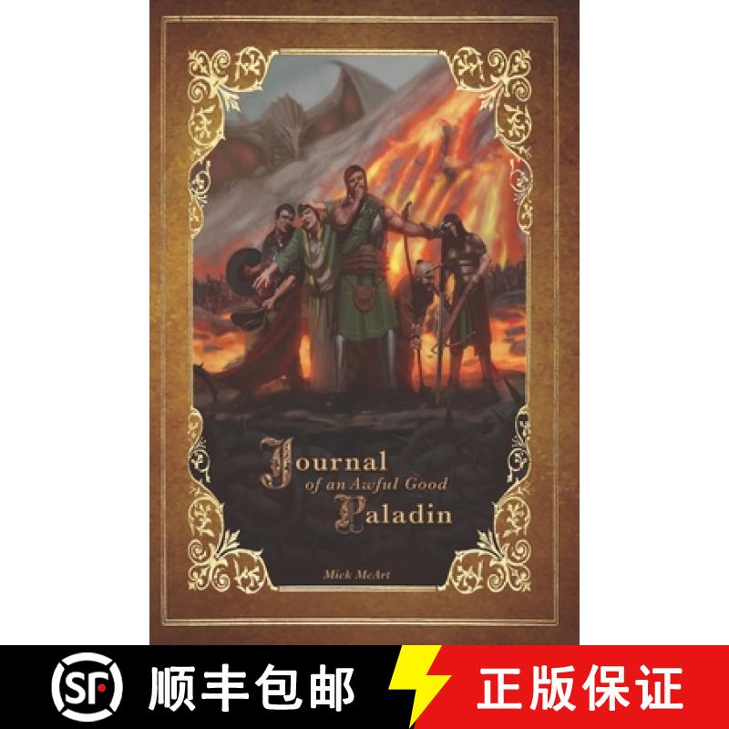 【3-4周达】Journal of an Awful Good Paladin: Book 1 [9781948508056]