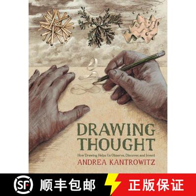 【3-4周达】Drawing Thought: How Drawing Helps Us Observe, Discover, and Invent [9780262544320]