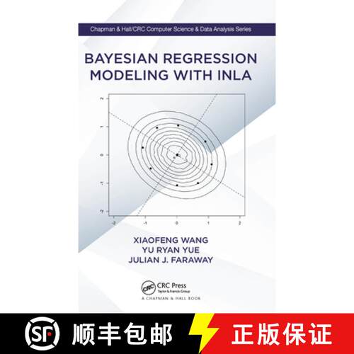 【3-4周达】Bayesian Regression Modeling with INLA [9780367572266]