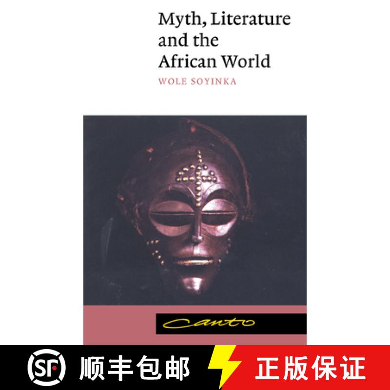 【3-4周达】Myth, Literature and the African World: - Myth, Literature and the African World [9780521398343]