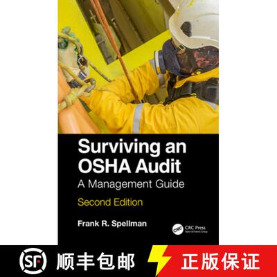【3-4周达】精装 Surviving an OSHA Audit : A Management Guide [9780367650742]