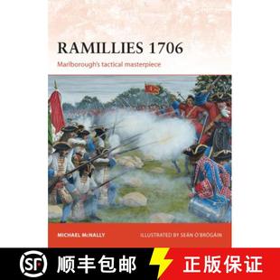 Ramillies 1706 Masterpiece 9781782008224 Tactical 4周达 Marlborough