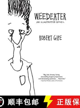 【3-4周达】Weedeater: An Illustrated Novel [9780821423097]