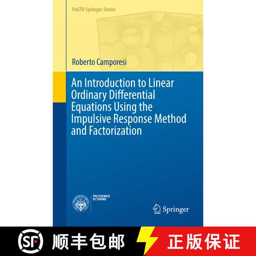 【3-4周达】精装 An Introduction to Linear Ordinary Differential Equations Using the Impulsive Respons... [9783319496665]