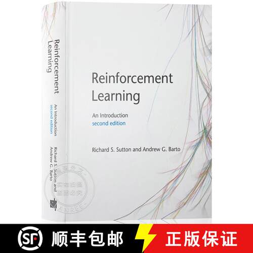 【3-4周达】精装 强化学习导论 Reinforcement Learning: An Introduction [9780262039246]