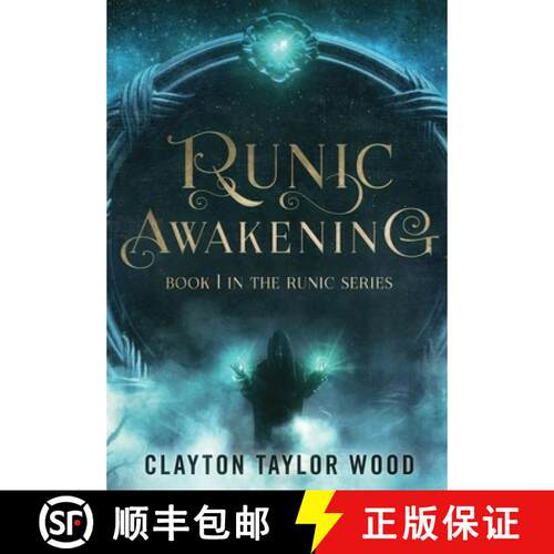 【3-4周达】精装 Runic Awakening [9781948497831]