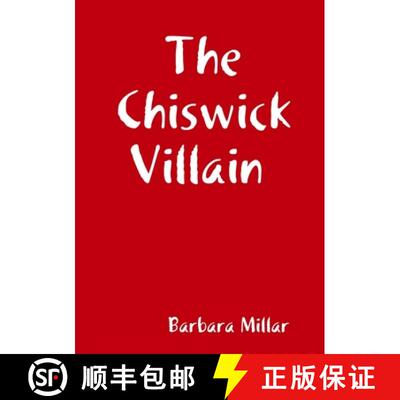 【3-4周达】The Chiswick Villain [9780244019938]