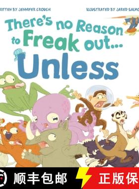 【3-4周达】There's No Reason to Freak Out...Unless [9798218198091]