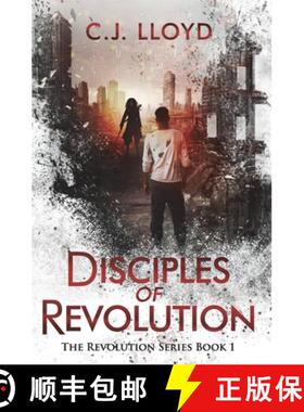 【3-4周达】Disciples of Revolution: The Revolution Series Book 1 [9798986191003]
