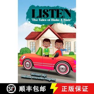 9798218246037 4周达 Blair and Blake Tales The Listen