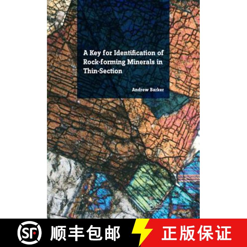 【3-4周达】A Key for Identification of Rock-Forming Minerals in Thin Section [9781138001145]