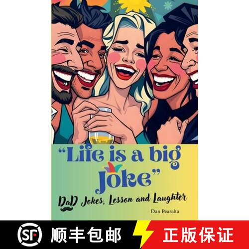 【3-4周达】Life is a big Joke [9798235855519]