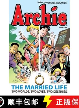 【3-4周达】Archie: The Married Life Book 5 [9781619889026]