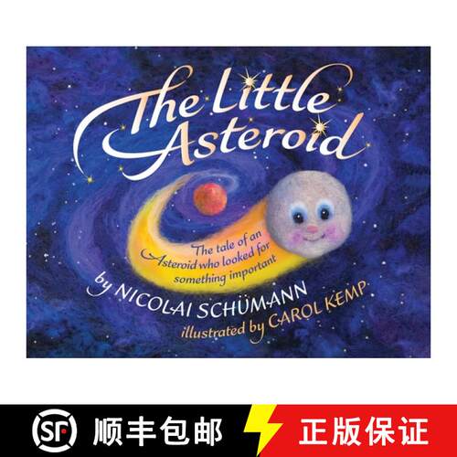 【3-4周达】The Little Asteroid: The tale of an Asteroid who looked for something important [9781838316808]
