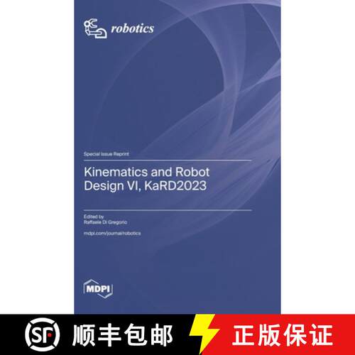 【3-4周达】精装 Kinematics and Robot Design VI, KaRD2023 [9783725812073]